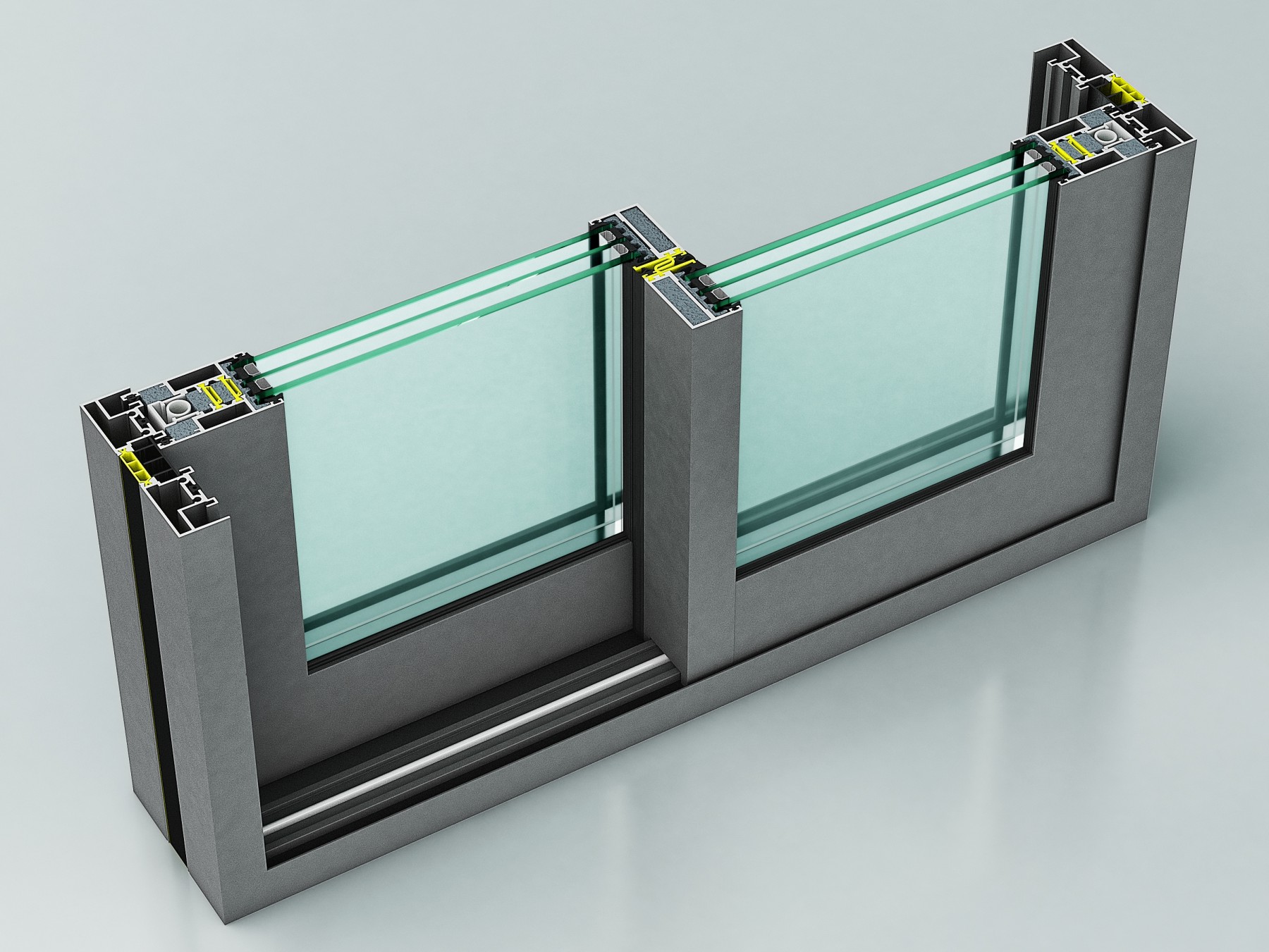 SLIDING SYSTEMS – GV24000 LIFT AND SLIDE