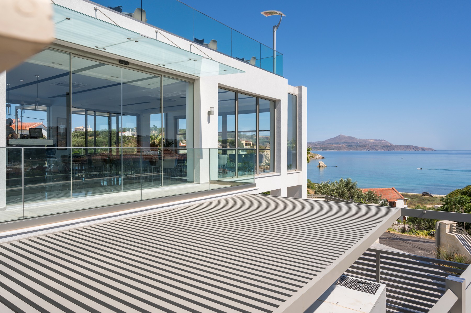 SHADING SYSTEM - GV MOTORISED OR FIXED SUNSHADE - Image 20